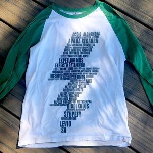 Harry Potter sleep shirt